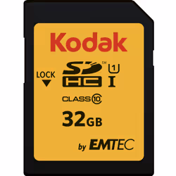 Emtec SDHC 32GB Class10 U1, 32 GB, SDHC, Class 10, UHS-I, 85 MB/s, 20 MB/s