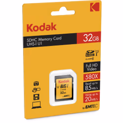 Emtec SDHC 32GB Class10 U1 UHS-I