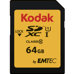 Emtec EKMSD64GXC10K memory card 64 GB SDXC UHS-I Class 10