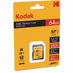 Emtec EKMSD64GXC10K memory card 64 GB SDXC UHS-I Class 10