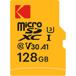 Kodak EKMSDM128GXC10HPRK memory card 128 GB MicroSD UHS-I Class 10