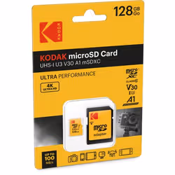 Kodak EKMSDM128GXC10HPRK memory card 128 GB MicroSD UHS-I Class 10 - Additional view 2