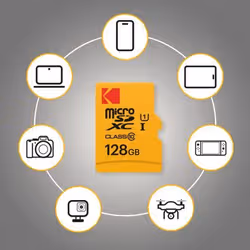 Kodak EKMSDM128GXC10HPRK memory card 128 GB MicroSD UHS-I Class 10 - Additional view 4