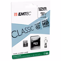 Emtec Classic 128 GB MicroSDXC Class 10