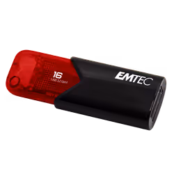 Emtec USB3.2 CLICK B110 16GB EASY RED