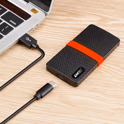 Emtec X200 2 TB USB Type-C 3.2 Gen 1 (3.1 Gen 1) Black - Additional view 4