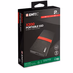 Emtec X200 2 TB USB Type-C 3.2 Gen 1 (3.1 Gen 1) Black - Additional view 6