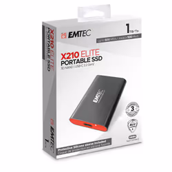 Emtec X210 Elite 1 TB USB Type-C 3.2 Gen 2 (3.1 Gen 2) Black - Additional view 4