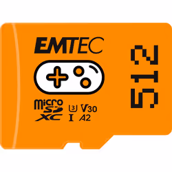 Emtec Gaming 512 GB MicroSDXC UHS-I