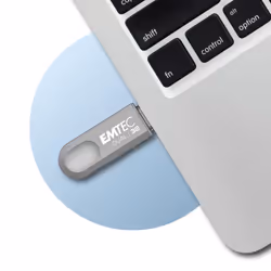 Emtec D280 Dual USB flash drive 32 GB USB Type-A / USB Type-C 3.2 Gen 1 (3.1 Gen 1) Silver - Additional view 5