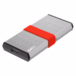 Emtec X205 Mini, 512 GB, USB Type-C, USB 3.2 Gen 2x2, 1100 MB/s, Silver