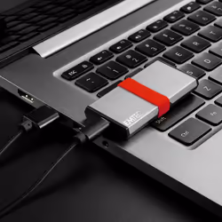 Emtec X205 Mini 512 GB USB Type-C USB 3.2 Gen 2x2 Silver
