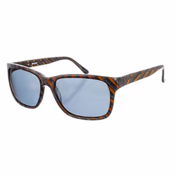 Gafas De Sol De Acetato Con Forma Rectangular Gs2004brnbl Hombre - brown, TU