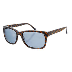 Gafas De Sol De Acetato Con Forma Rectangular Gs2004brnbl Hombre - brown, TU