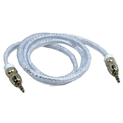 1m Durable AUX IN Auxiliary Cable 3.5mm Male to Male Stereo Audio Input Output Car Cord