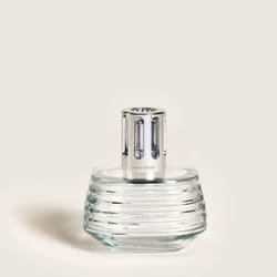 Maison Berger Paris 004811 aroma diffuser Fragrance bottle Glass Silver, Transparent