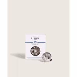 Maison Berger Paris 006412, Clip-on freshener, Vent, Chrome, Metal, 90 mm, 33 mm