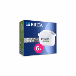 BRITA MAXTRA PRO Limescale Expert Water Filter Cartridge 6 Pack (New) - Original BRITA Refill for Ultimate Appliance Protecti ...