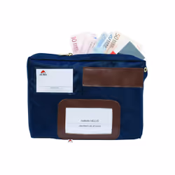 Alba POCAIS, Blue, Rectangle, 1 pc(s), 270 mm, 185 mm, 40 mm