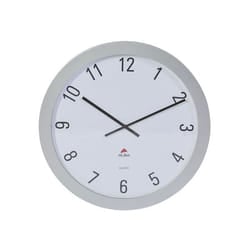 Alba HORGIANT wall/table clock Quartz clock Round Silver
