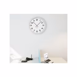 Alba HORGIANT wall/table clock Quartz clock Round Silver - Additional view 4