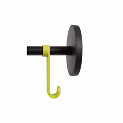 Alba PMSTAN3 N coat rack Floorstanding 8 hook(s) Black - Additional view 4
