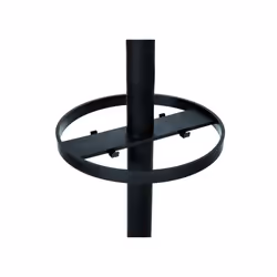 Alba PMSTAN3 N coat rack Floorstanding 8 hook(s) Black - Additional view 5