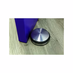 Alba DOORSTOP N door stop Black, Silver Elastomer, Steel - Additional view 4