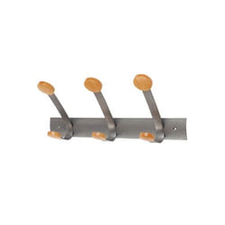 Alba PMV3 home storage hook Indoor Universal hook Grey, Wood 1 pc(s)