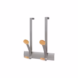 Alba PMV2P, Indoor, Universal hook, Silver, Wood, Steel, Wood, 5 kg, Rectangle
