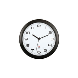 Alba HORNEW N wall/table clock Quartz clock Round Black