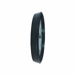 Alba HORNEW N wall/table clock Quartz clock Round Black