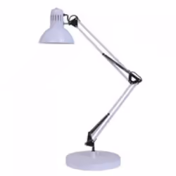 Alba Architect Desk Lamp White ARCHI BC UK