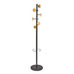 Alba PMMUSIC N coat rack Floorstanding 3 hook(s) Black