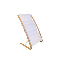 Alba LITERATURE FLOOR DISPLAY 8X2 A4