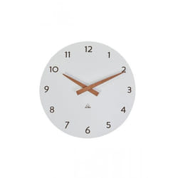 Alba HORMILENA BC wall/table clock Quartz clock Round White
