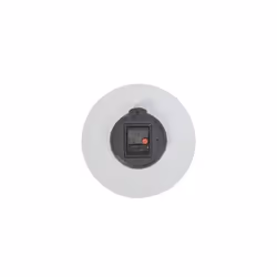 Alba HORMILENA BC wall/table clock Quartz clock Round White