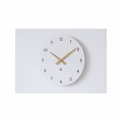 Alba HORMILENA BC wall/table clock Quartz clock Round White - Additional view 4