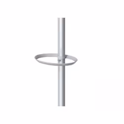 Alba PMFEST BC coat rack Floorstanding 5 hook(s) Grey - Additional view 3