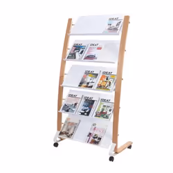Alba WIDE LITERATURE DISPLAY A4
