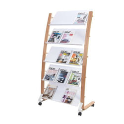Alba WIDE LITERATURE DISPLAY A4