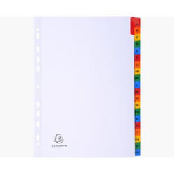 Exacompta 1111E divider Carton White