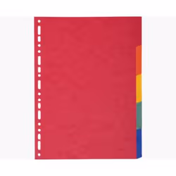 The Nature Future Dividers are made from 225gsm lightweight pressboard. The dividers are A4 in size and are pre punched so th ...