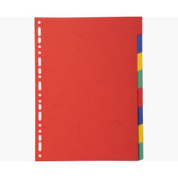 Exacompta 2008E divider Carton Multicolour