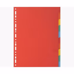 The Forever dividers are made from 220gsm recycled vivid coloured card. The dividers are A4 in size and are multi punched to ...