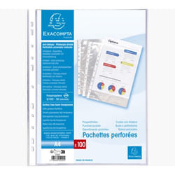 Exacompta 5200E sheet protector 210 x 297 mm (A4) Polypropylene (PP)