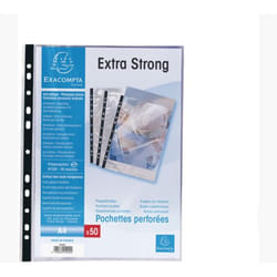 Exacompta 5920E sheet protector 210 x 297 mm (A4) Polypropylene (PP)