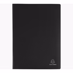 The Exacompta Display book is made from Eco soft 0.3mm polypropylene.24x32cm in size and can hold A4 documents.The display bo ...