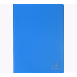 The Exacompta Display book is made from Eco soft 0.3mm polypropylene.24x32cm in size and can hold A4 documents.The display bo ...