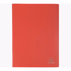 The Exacompta Display book is made from Eco soft 0.3mm polypropylene.24x32cm in size and can hold A4 documents.The display bo ...